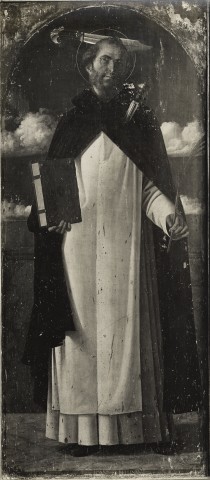 Anonimo — Bellini Giovanni - sec. XV - San Pietro Martire — insieme